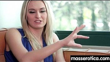 Young girl has session with nasty lesbian 8