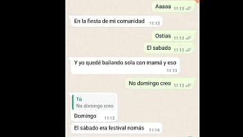 Me dice que me va a contar mas parte 5