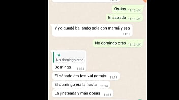 Me dice que me va a contar mas parte 5