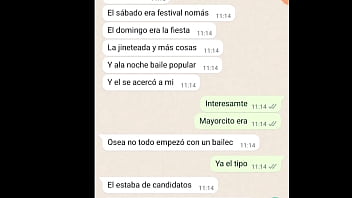 Me dice que me va a contar mas parte 5