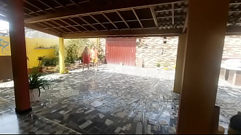 Vivi guedez no fuss and no massage with anal allowed and as promised the perva did dp in the hairy