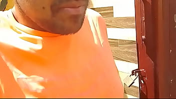 Vivi guedez no fuss and no massage with anal allowed and as promised the perva did dp in the hairy