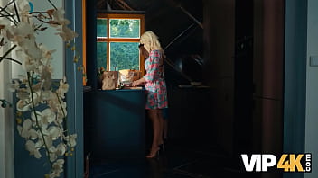 Vip4k sexy milf is riding a young cock secretly