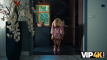 Vip4k sexy milf is riding a young cock secretly