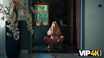 Vip4k sexy milf is riding a young cock secretly