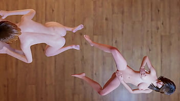 House Party Threesome In The Living Room Goes Crazy thumbnail