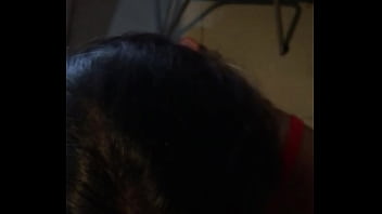 Vi ela na cozinha nao aguentei