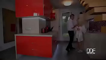 Surprisingly two hot blondes get their tight asses fucked