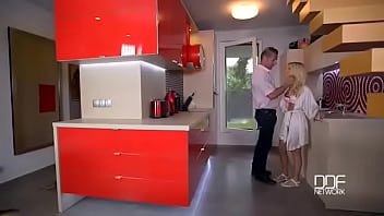 Surprisingly two hot blondes get their tight asses fucked