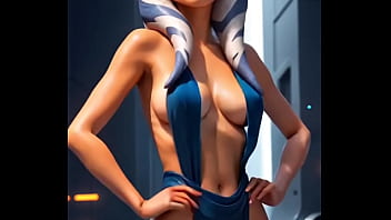 Ahsoka sexy monachina
