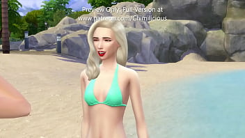 Cameraman gets frisky with two hot babes