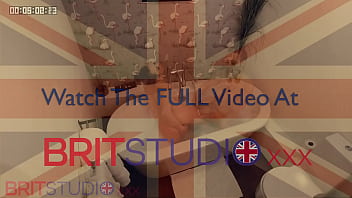 Naughty teen spied on in the bath