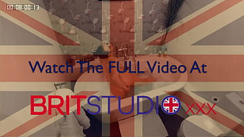 Naughty teen spied on in the bath