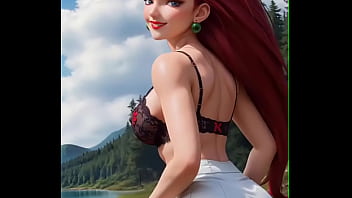 Personaje pokémon jessi modelo ia anime Personaje pokémon jessi modelo ia anime