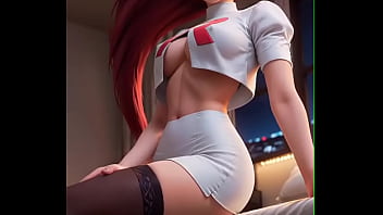 Personaje pokémon jessi modelo ia anime
