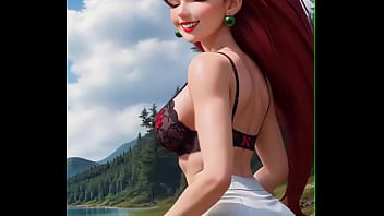 Personaje pokémon jessi modelo ia anime