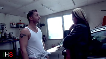 Fantastic girl fuck anal with cum in mouth