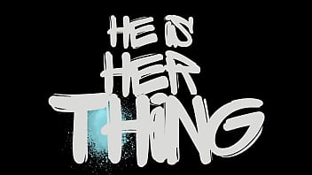 Huge dildo all the way in