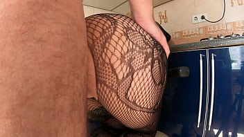 Hot girl sensual fucking lover after cum on pussy