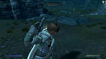Skyrim episode two funny haha
