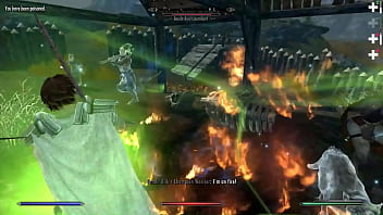Skyrim episode two funny haha