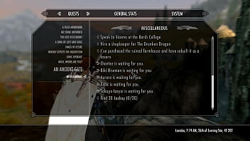 Skyrim episode two funny haha