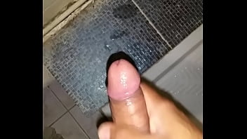 Huge cumshot of my gaint cock