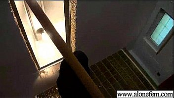 Crazy things put in holes during masturbation by kinky hot girl noleta video 15