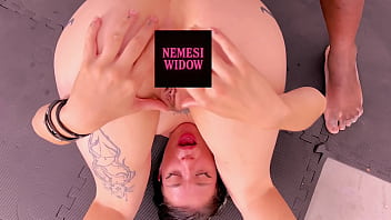 Nemesi finally takes huge bbc at the gym 0% pussy smashes her ass until a monstrous gape let's see a prolapse here creampie to fill her well