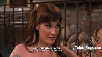 Family nudism leads to steamy threesome alison rey siri dahl river lynn