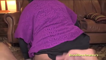 Big titted brunette milf kayla enjoys to deepthroat and milk a juicy cock