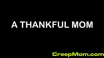 My stepmom's tits are huge