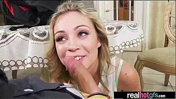 Amazing sex performed by real gfriend on tape clip 07