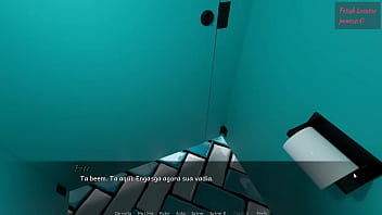 Amigos fazendo putaria no banheiro