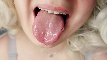 Saliva fetish arya grander