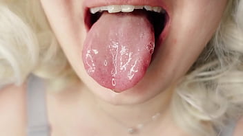 Saliva fetish arya grander