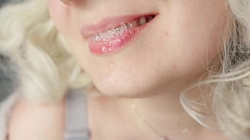 Saliva fetish arya grander