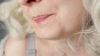 Saliva fetish arya grander