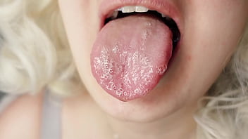 Saliva fetish arya grander