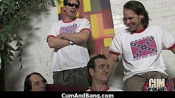 Extreme orgy interracial 18