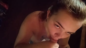 It's hot but she is dancing and wants me to fuck her from behind