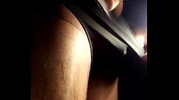 Little dick ín lingerie