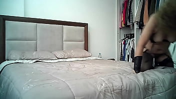 Stepson sticks it in my ass and i get a big cumshot i ask him to fuck me more