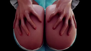 Rainbow mika buttjob