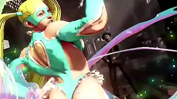 Rainbow mika buttjob