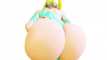 Rainbow mika buttjob