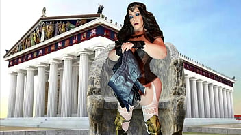 Old mature goddess gives head