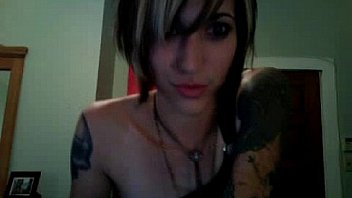 Small tit striptease