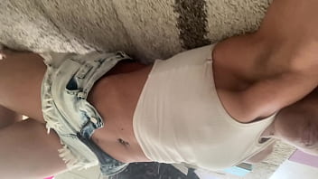 Sexy cunt rough foreplay