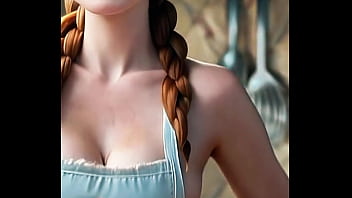 Princess Anna Is Preparing Something Special In The Kitchen The Real Question Is Who Is The Lucky Person She's Cooking For #disney #frozen #anna #disneyedit #shorts #fyp thumbnail